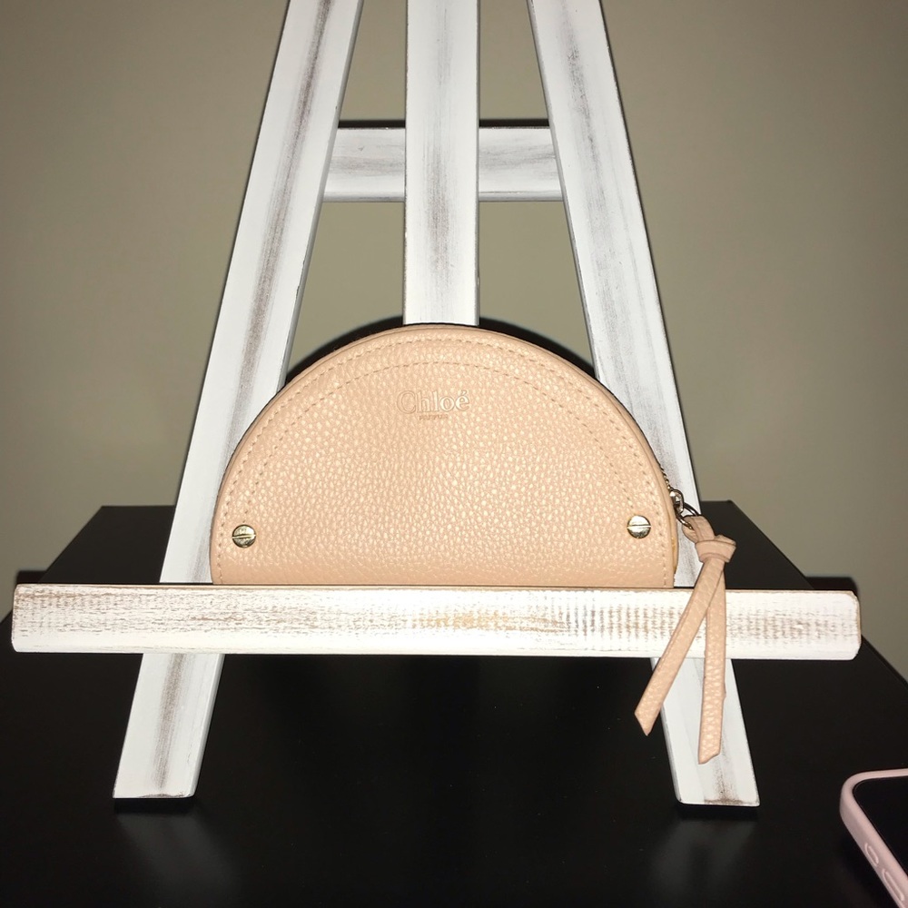 Chloe Zip Clutch